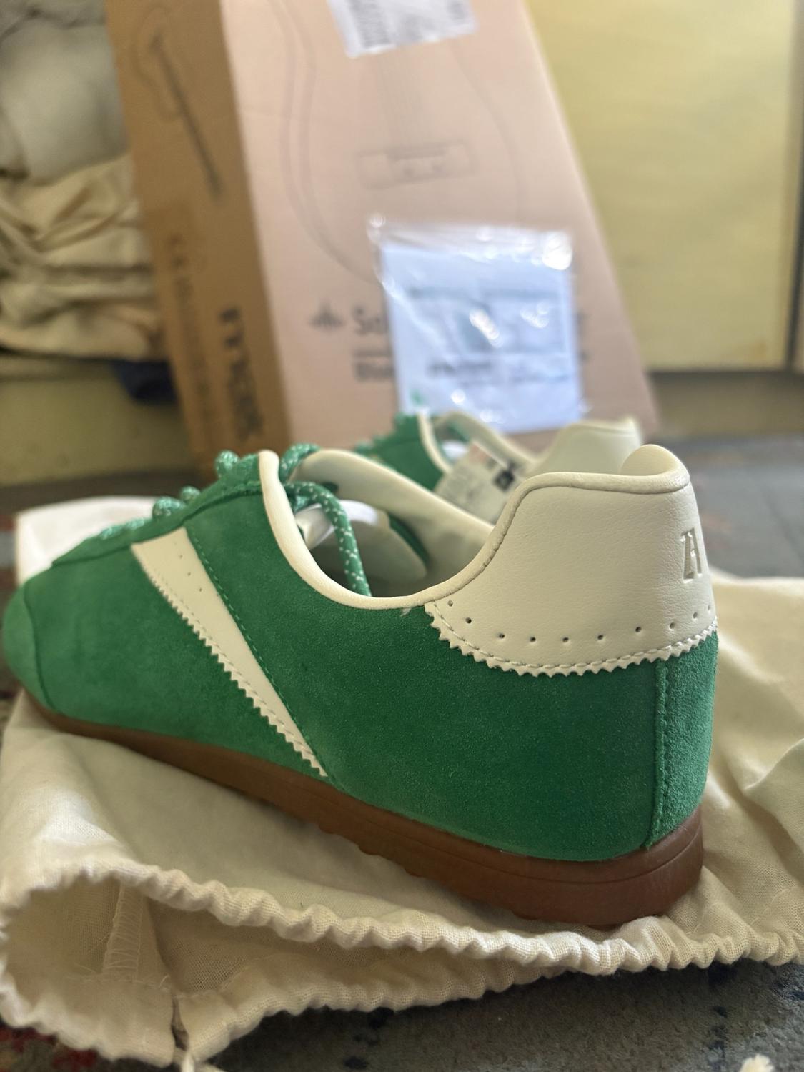 LEATHER TRAINERS - Image 2