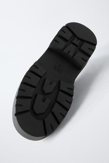 PATENT T-BAR SHOE - Black by Zara - Image 5