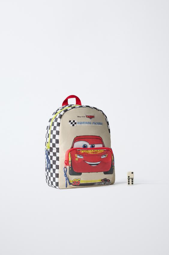 american tourister kids backpack cars Disney 16" School Supplies Bundle for Boys + More Race into adventure with this Lightning McQueen light Disney Cars Lighting McQueen 15"