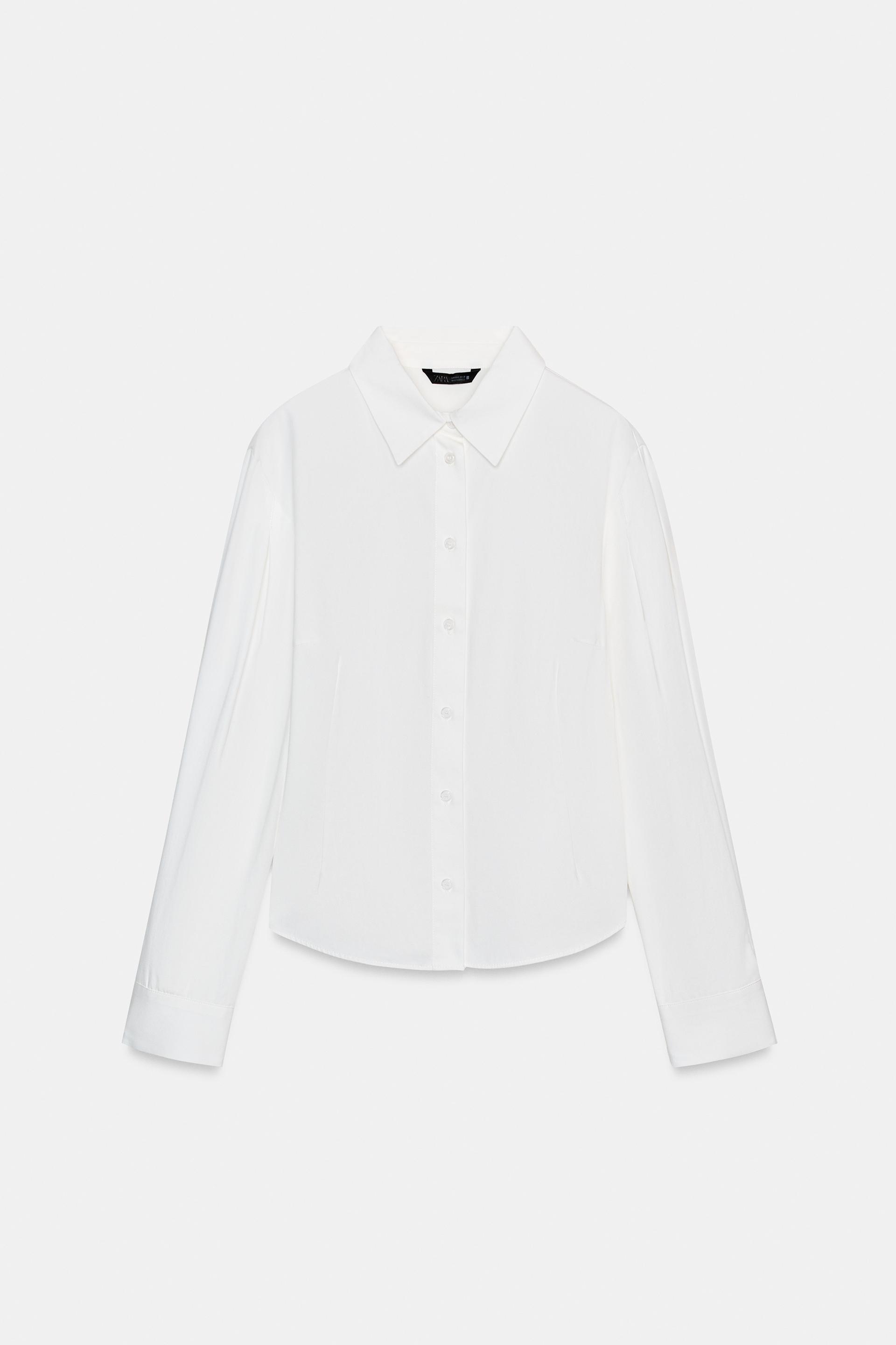 PLEATED-SLEEVE SHIRT thumbnail 7