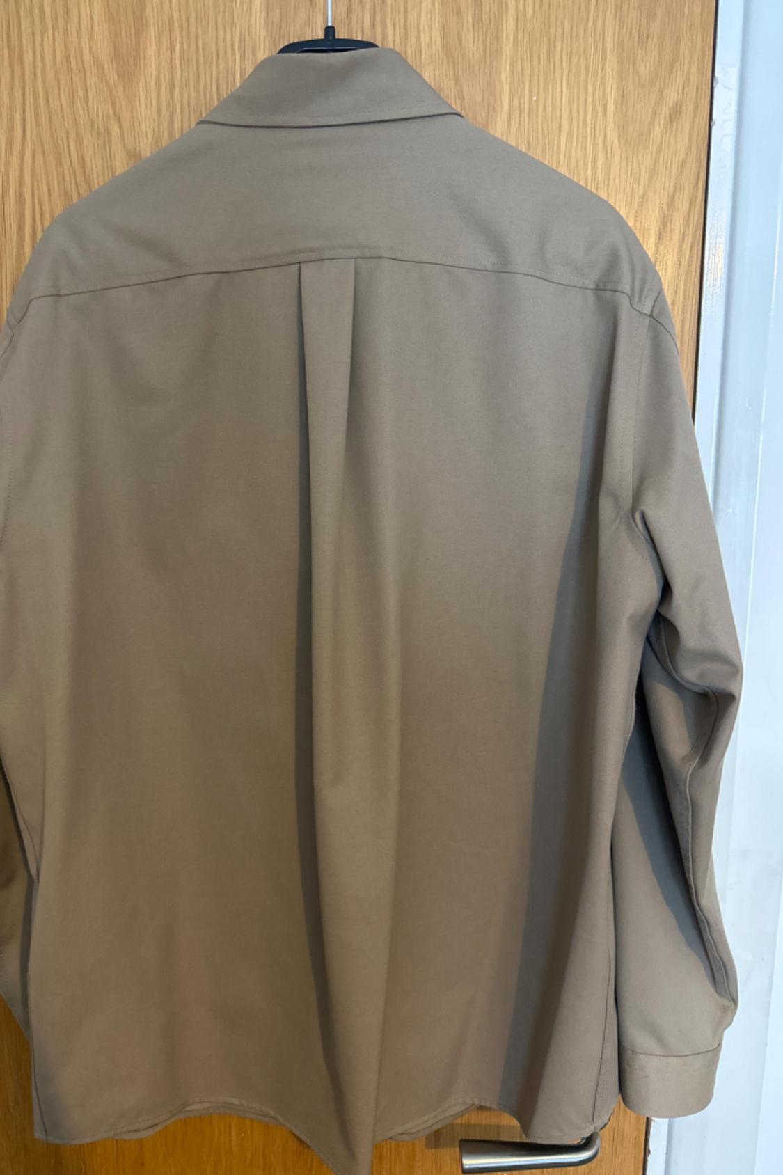LIMITED EDITION OVERSHIRT WITH POCKETS - Image 3