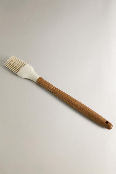 PINCEAU SILICONE BOIS - Crème de Zara - Image 1