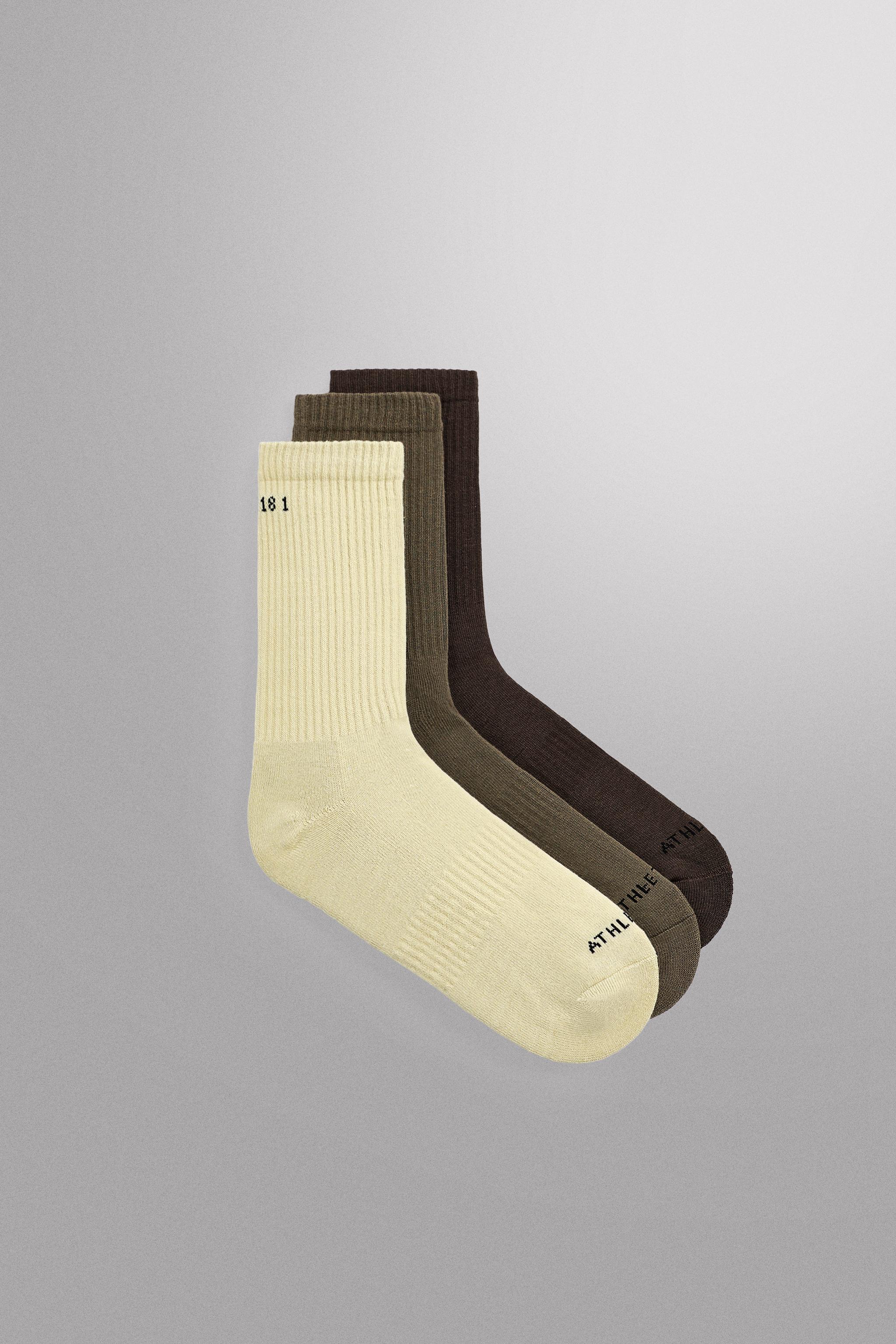 3-PACK TRAINING SOCKS