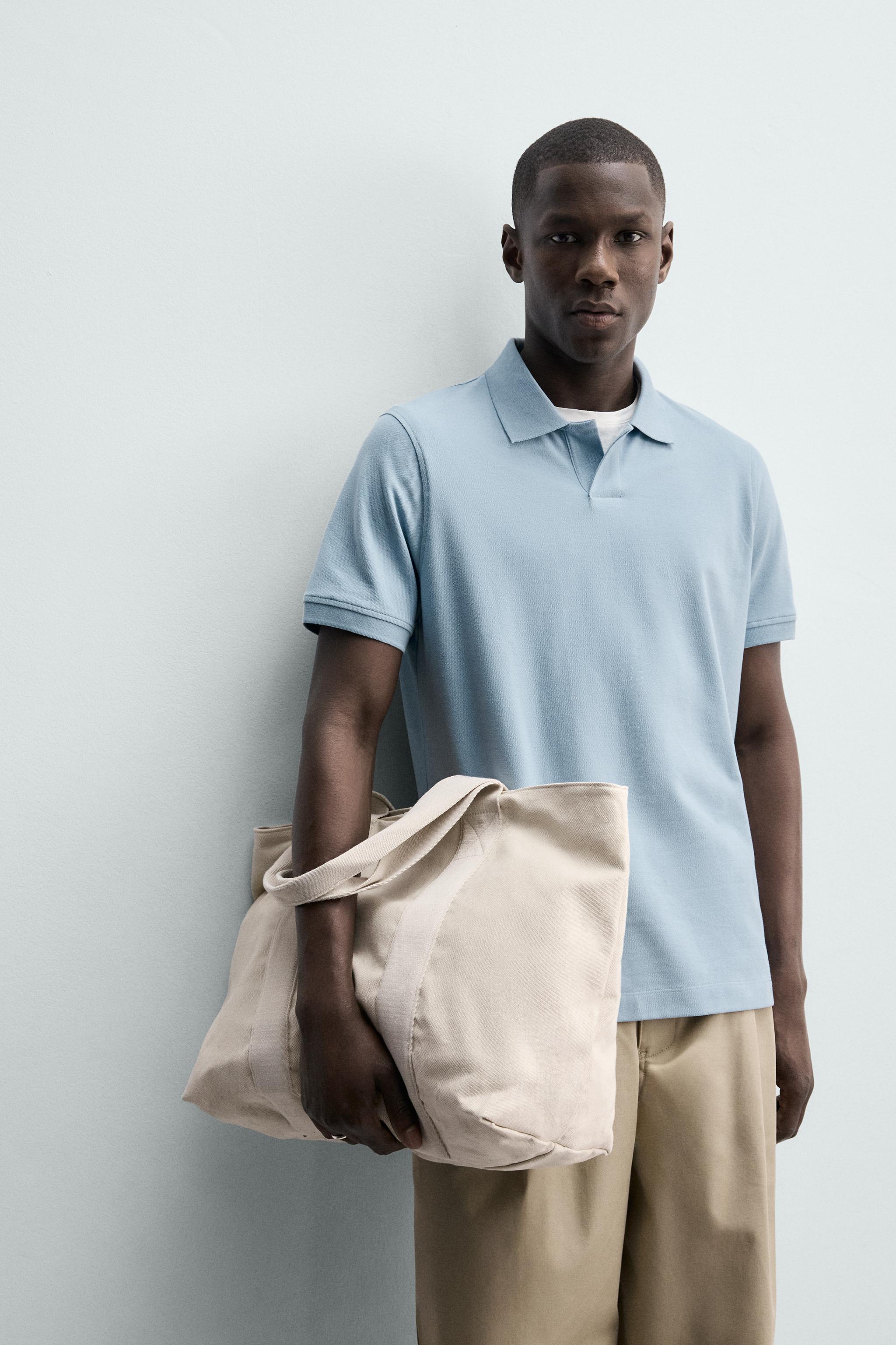 PIQUÉ TEXTURED POLO