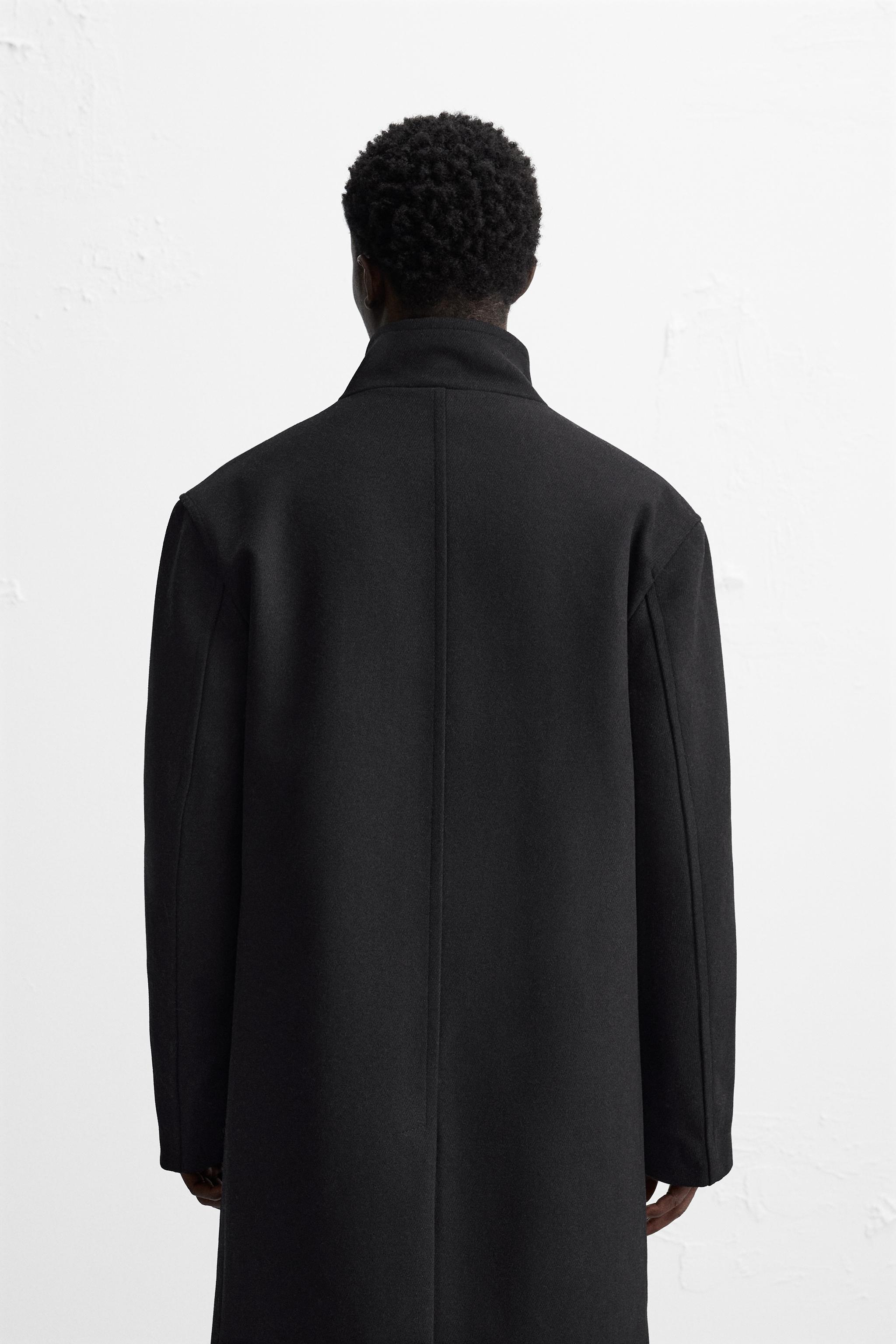 WINTERセール】ZARA / 4WAYコート O-23-12-28-1048-ZA-ou-YM-ZT
