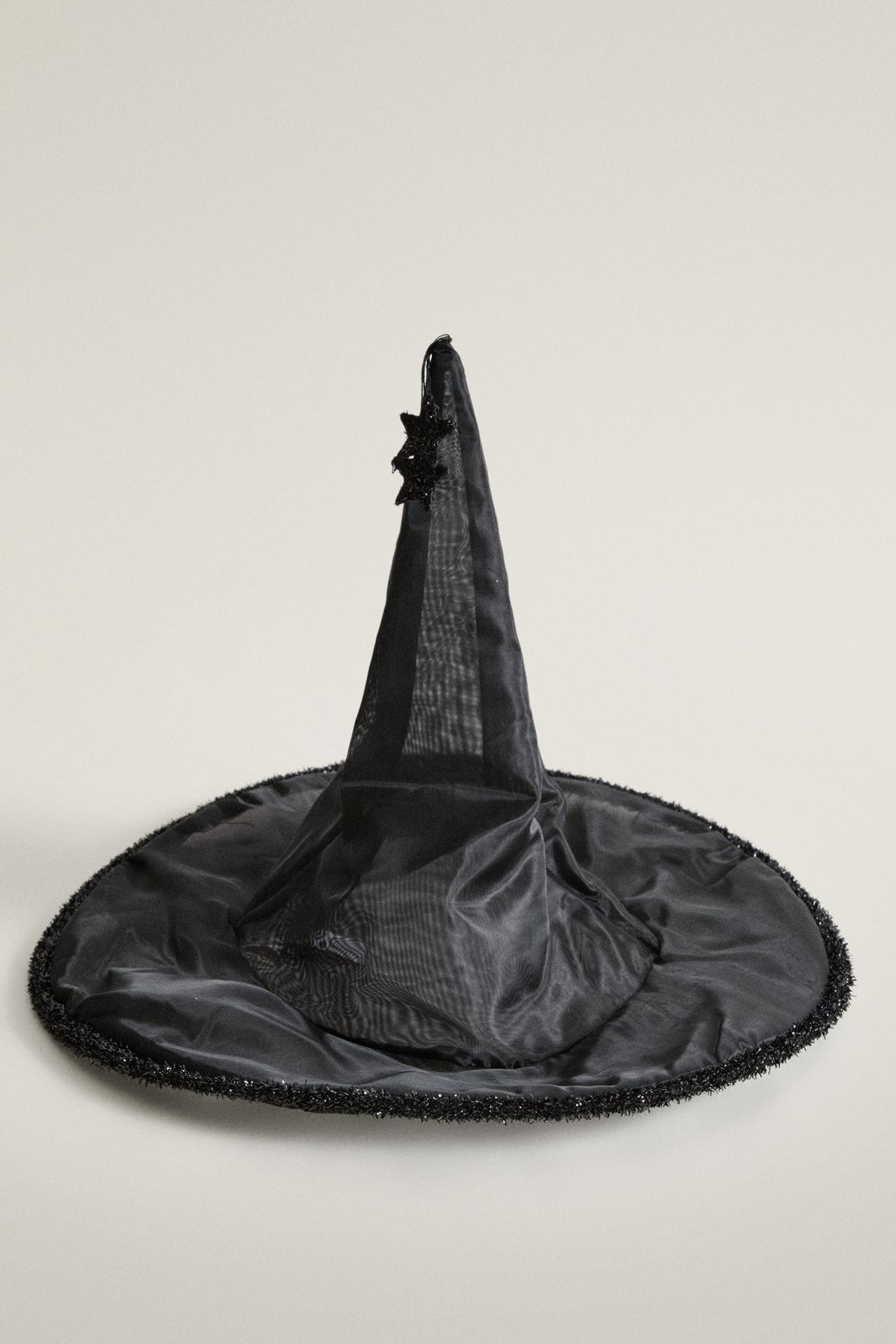 KIDS' HALLOWEEN STAR WITCH HAT