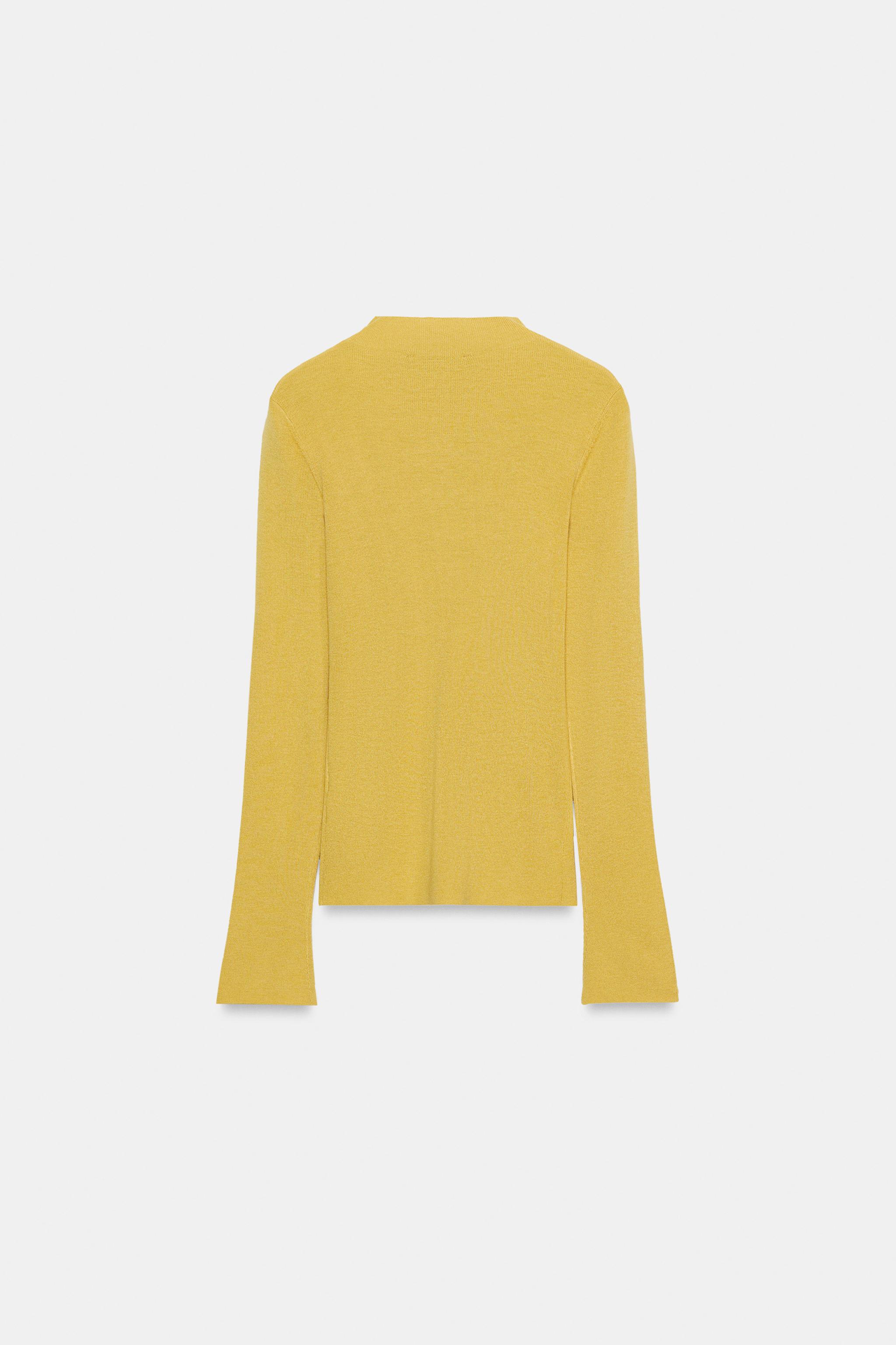 GILET DRAPÉ EN MAILLE
