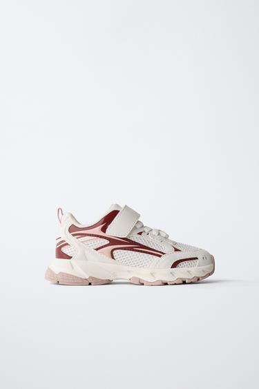 BASKET EN RÉSILLE - Blanc de Zara