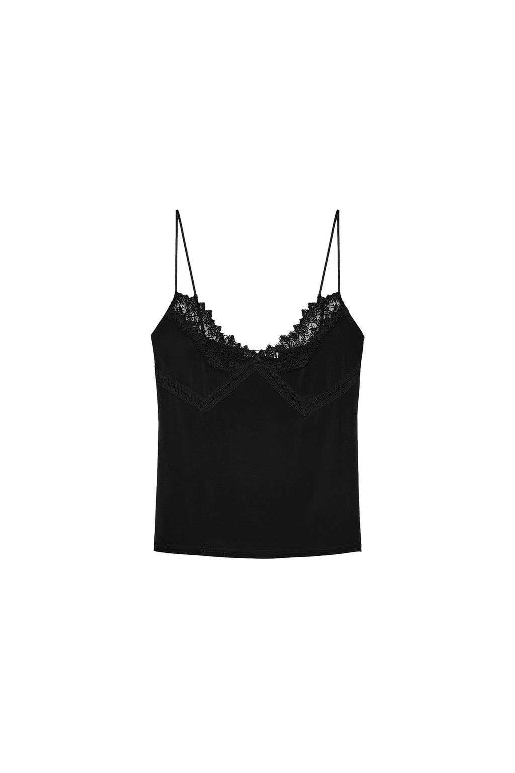 LACE STRAP TOP - image 3