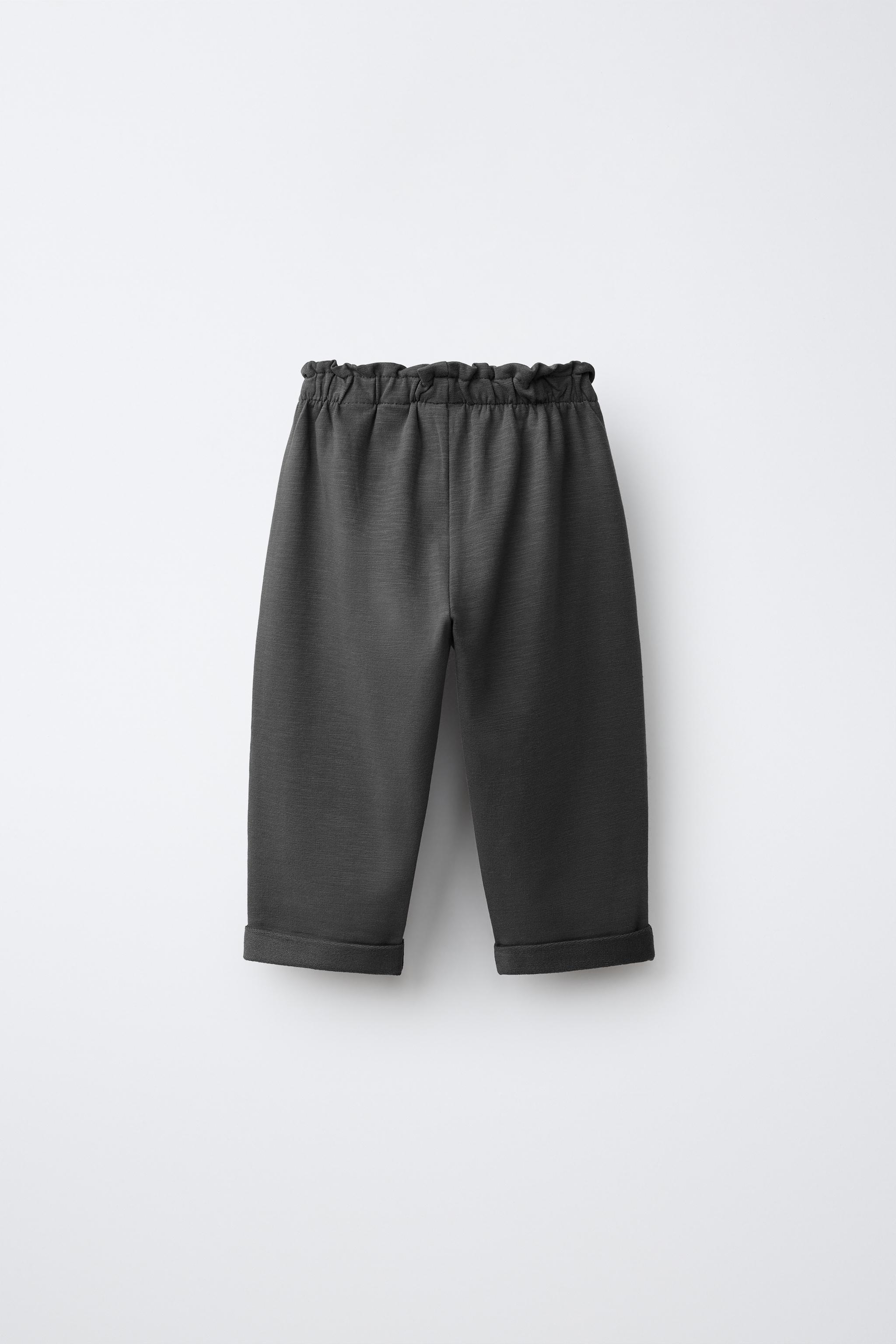 PANTALON EN MOLLETON SAROUEL