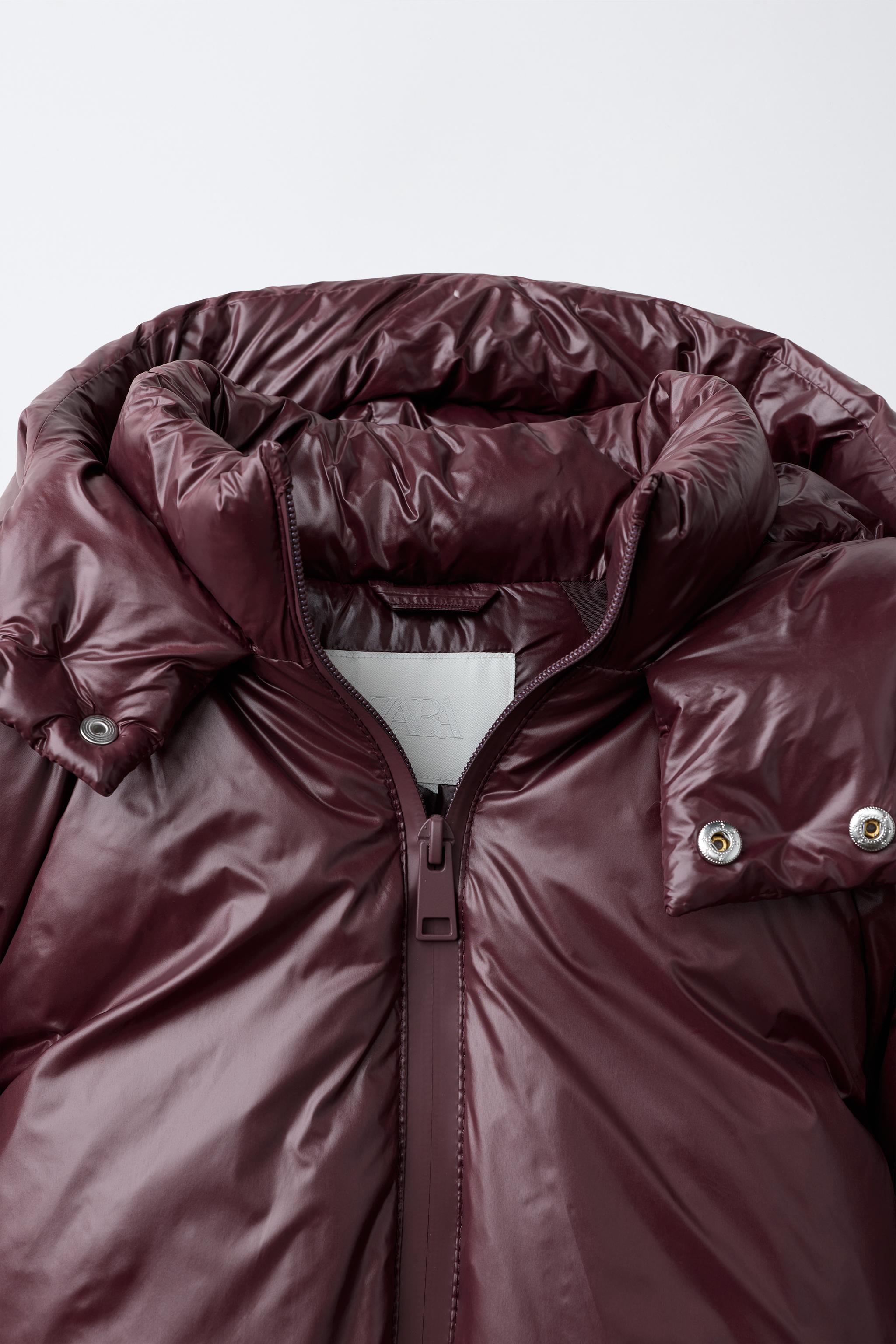 DOUDOUNE 50 % PLUME ET DUVET DÉPERLANTE COUPE-VENT THERMIQUE