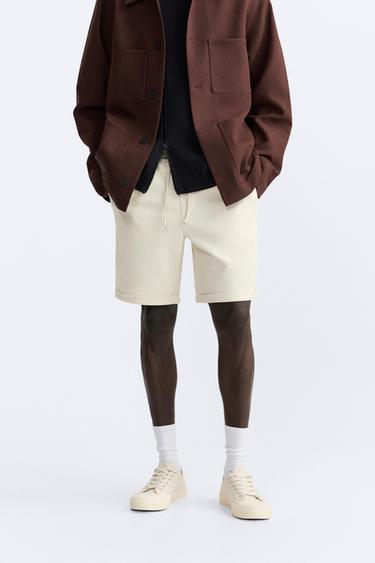 BERMUDA CONFORT - Crudo de Zara