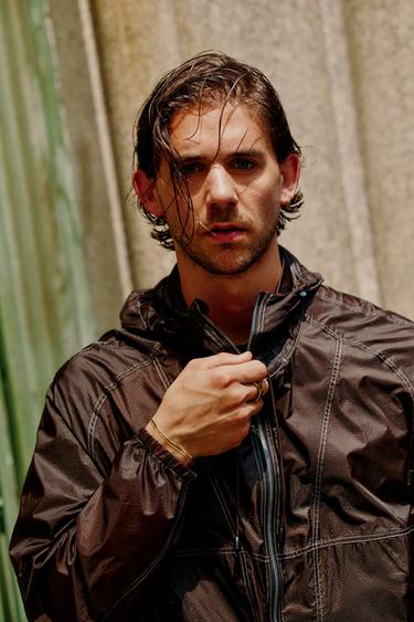 LIMITED EDITION WINDBREAKER JACKET - Brown by Zara