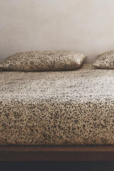 HOUSSE DE COUETTE IMPRIMÉ ANIMAL - guépard de Zara - Image 5