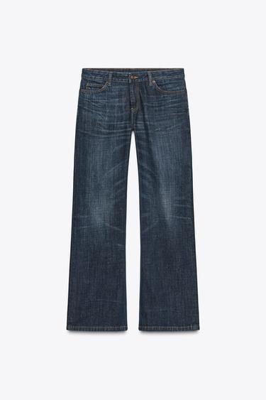JEAN ZW COLLECTION BOOTCUT TAILLE BASSE - Bleu de Zara - Image 6