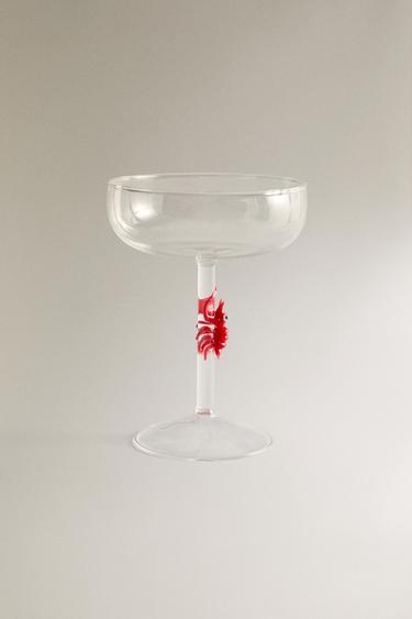 SEA ANIMAL BOROSILICATE GLASS - Pink by Zara