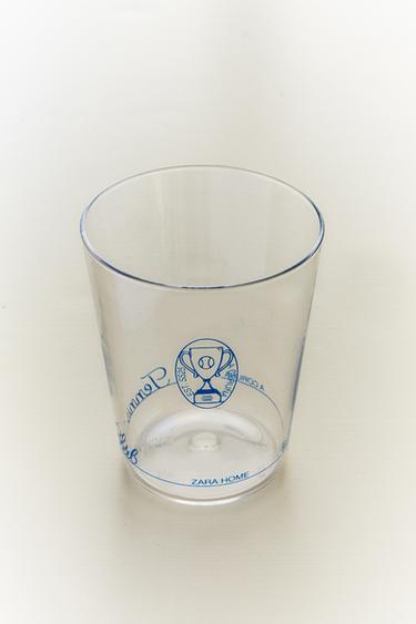 TENNIS GLASS - Blue by Zara - Image 5
