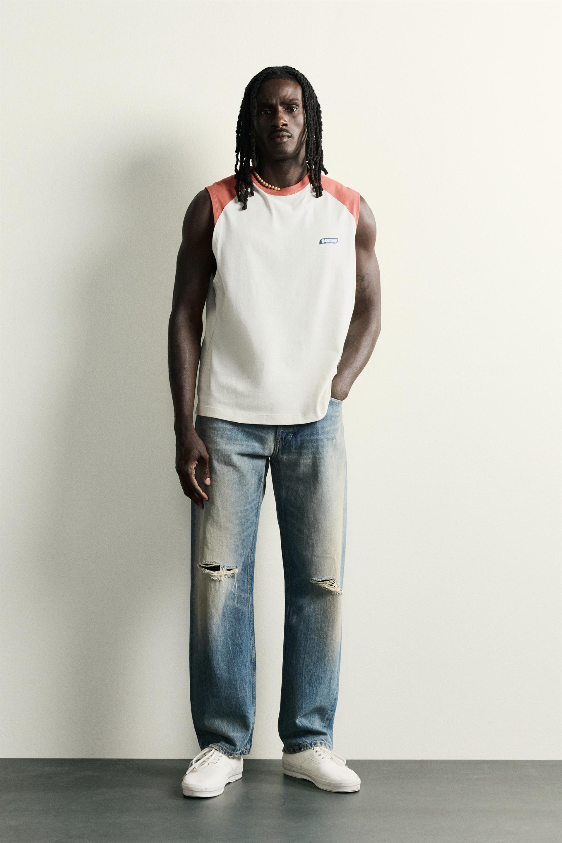 Pukas Surf X Zara Colour Block Tank Top