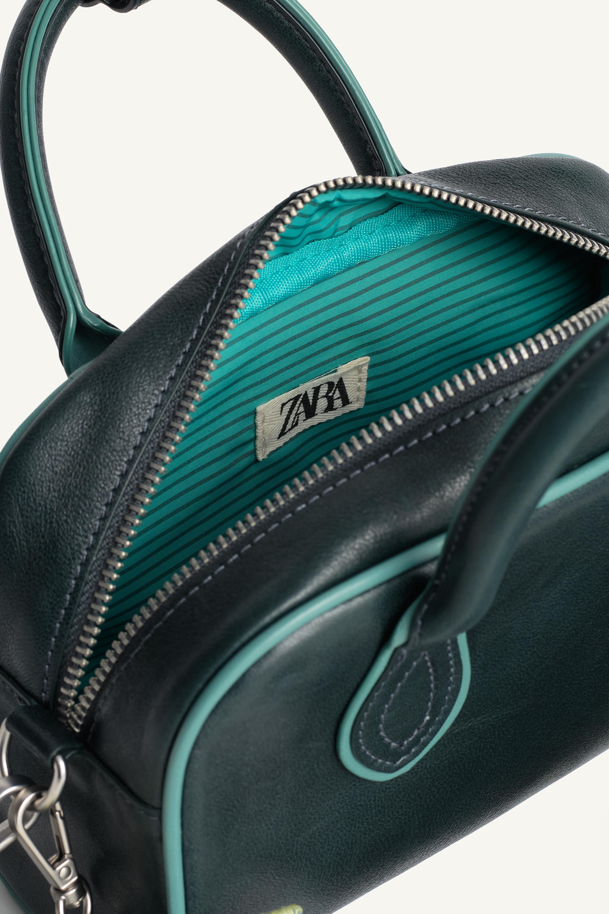 LIMITED EDITION LEATHER CHARM BAG