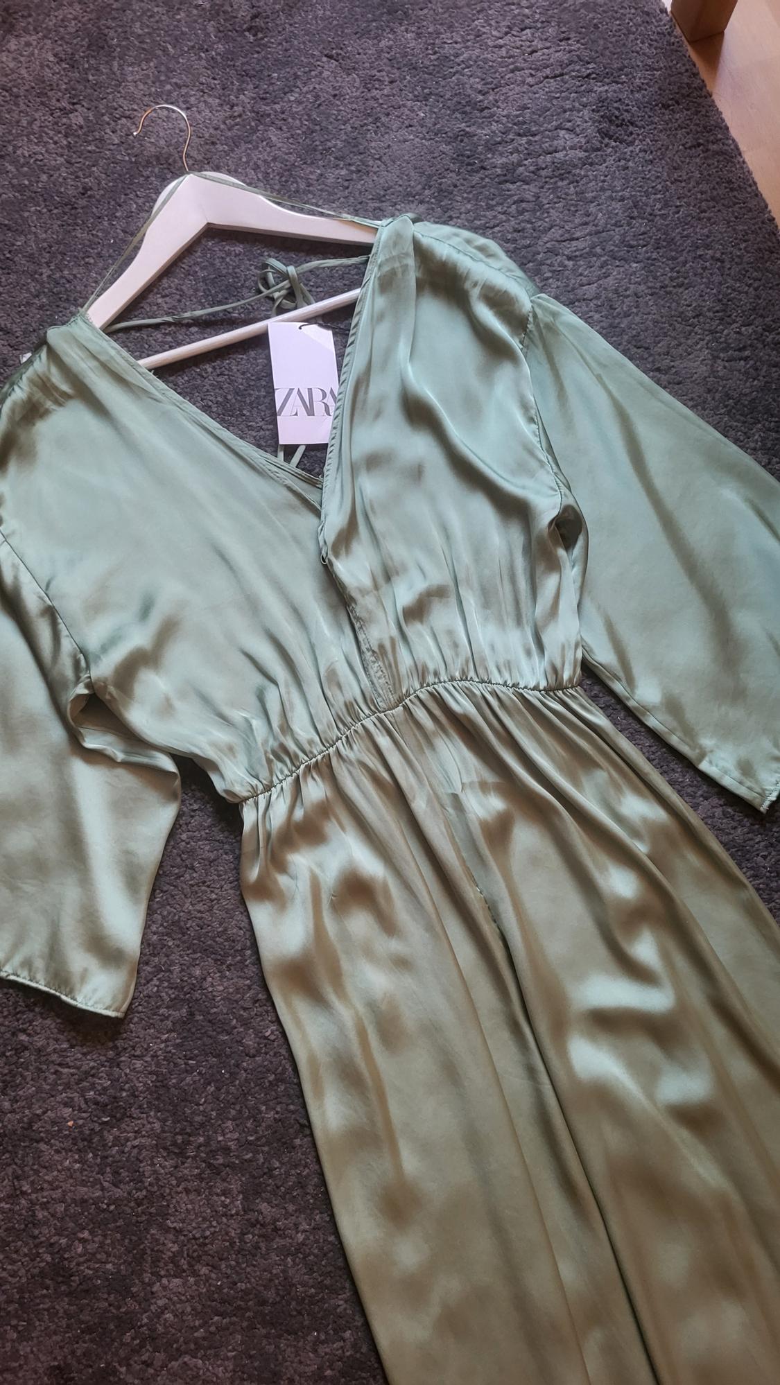 WRINKLED-EFFECT JUMPSUIT - Image 4