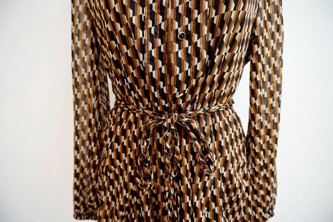 SHORT PRINTED DRESS - Image 5