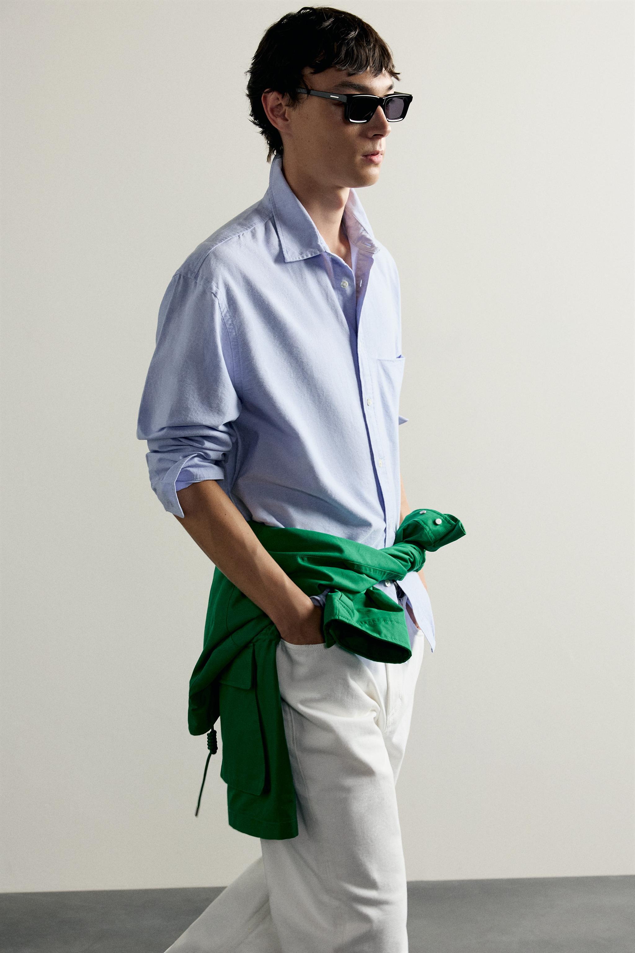 CHEMISE RELAXED FIT OXFORD