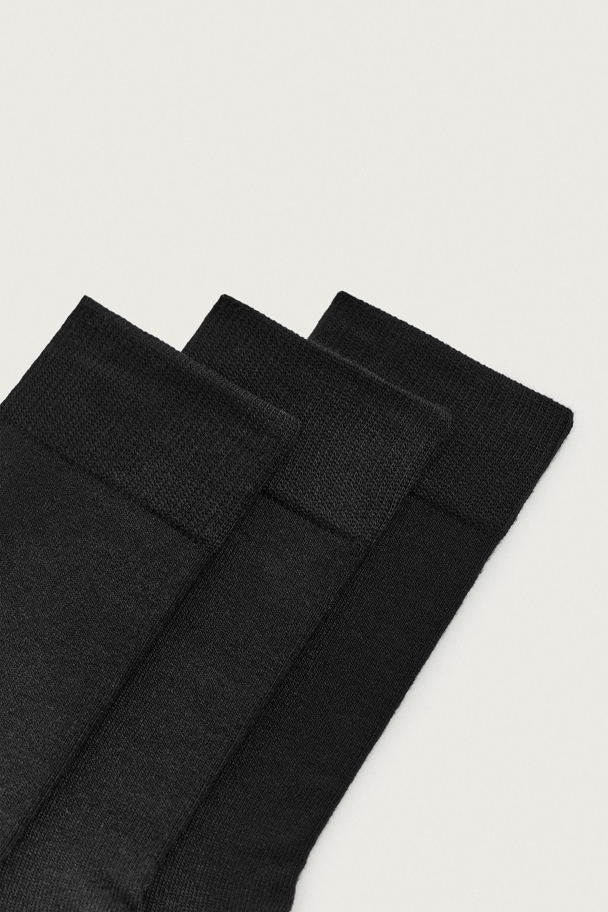 3-PACK LIGHTWEIGHT SOCKS