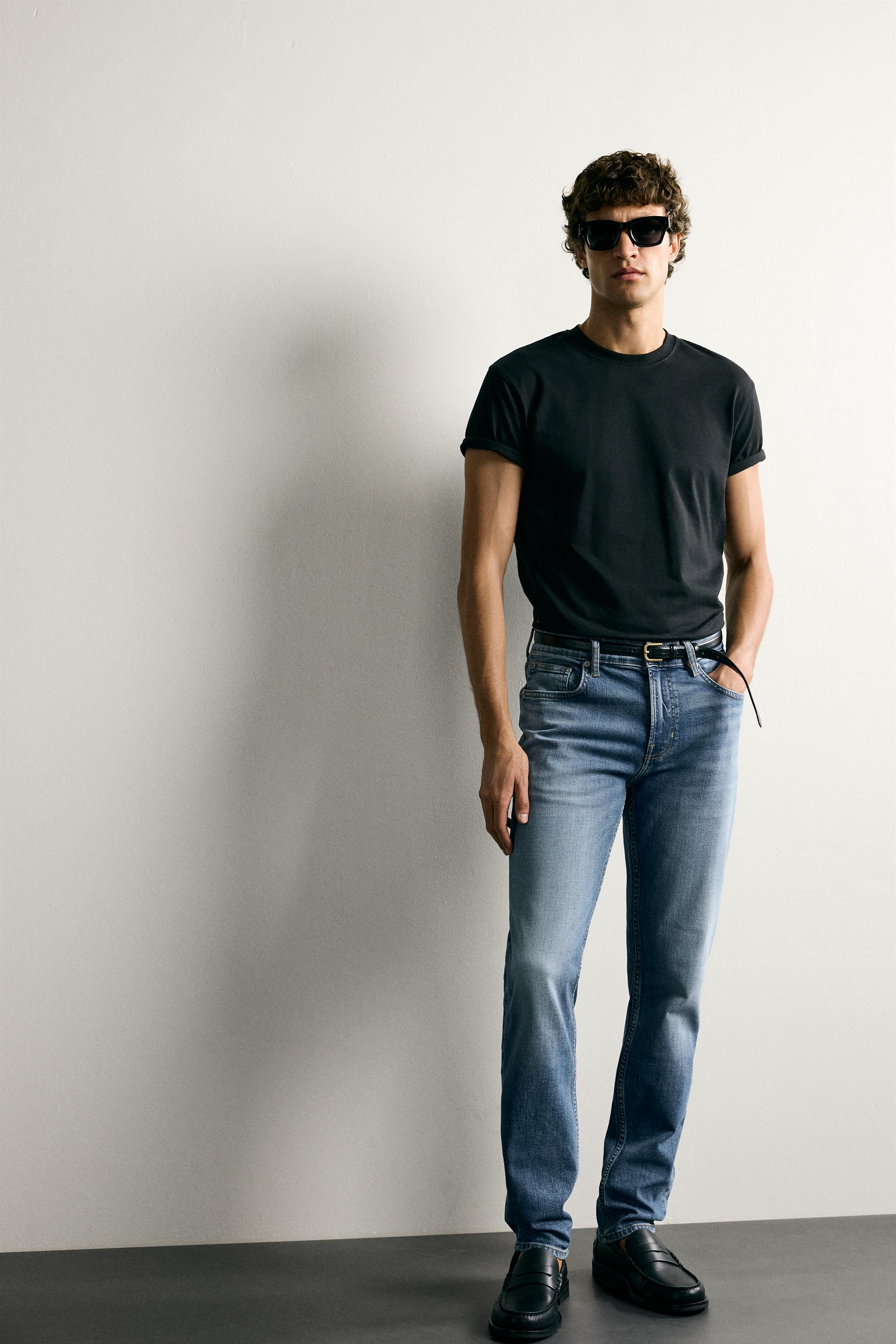 BASIC SLIM FIT JEANS