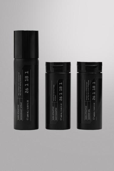 EVERYDAY BASICS KIT رياضي 3 X سعة 100 مل (3,38 أونصة سائلة) - TINTED LEATHER الخاص بـ Zara - صورة 0