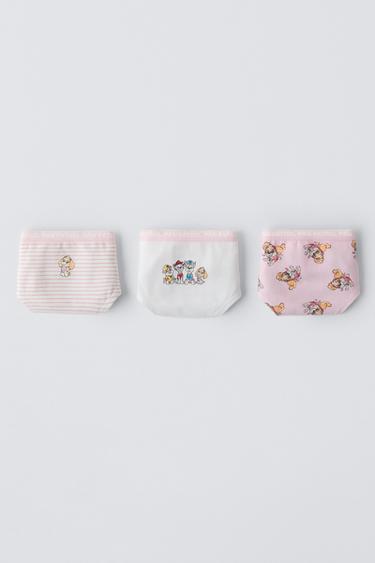 2-6 ANS/ LOT DE TROIS CULOTTES PAT' PATROUILLE™ - Rose de Zara - Image 4