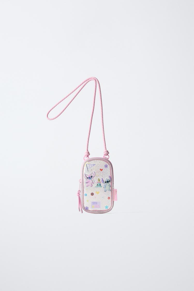 PORTA MÓVIL VINILO LILO STITCH © DISNEY Gris ZARA Estados