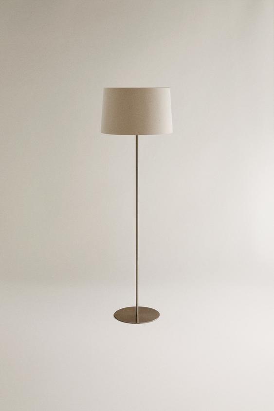 LUMINÁRIA DE CHÃO EXTENSÍVEL DE METAL - Cru da Zara - Imagem 0