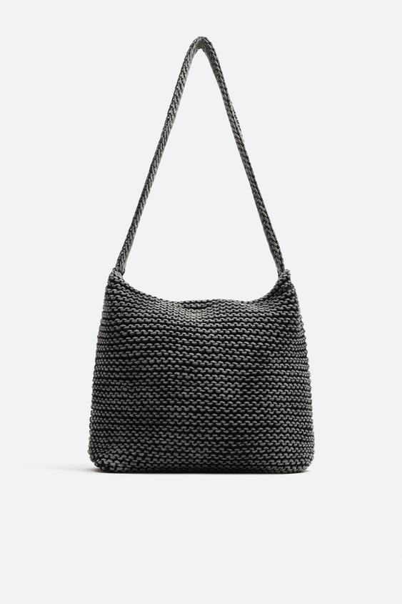 MACRAME SHOULDER BAG