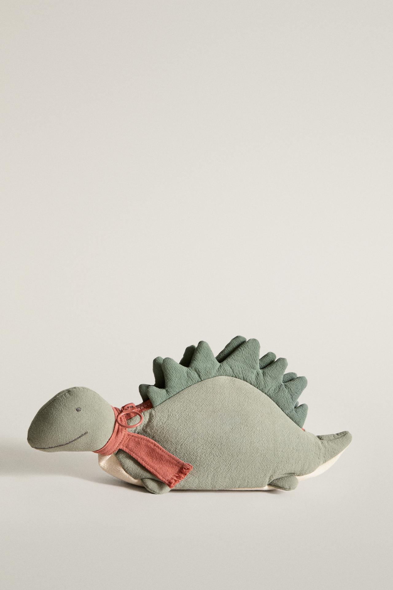 CHILDREN’S DINOSAUR CASE — Green