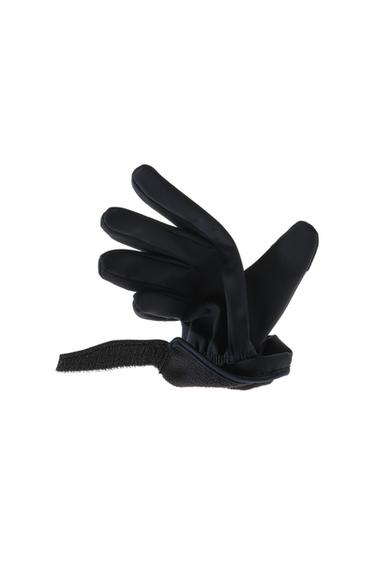 GANTS TECHNIQUES EN MATIÈRES VARIÉES - Bleu marine foncé de Zara - Image 2