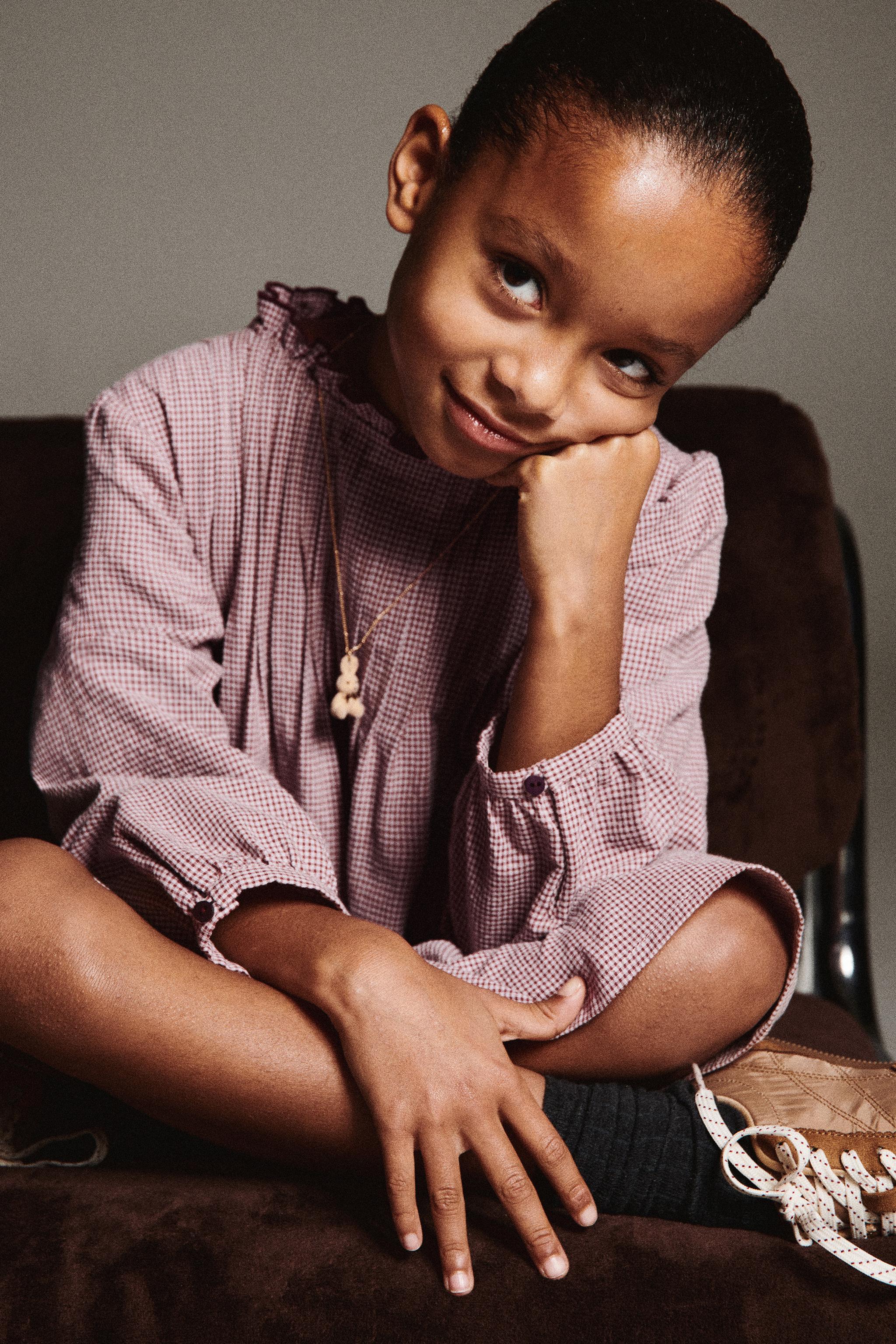 ROBE À CARREAUX VICHY