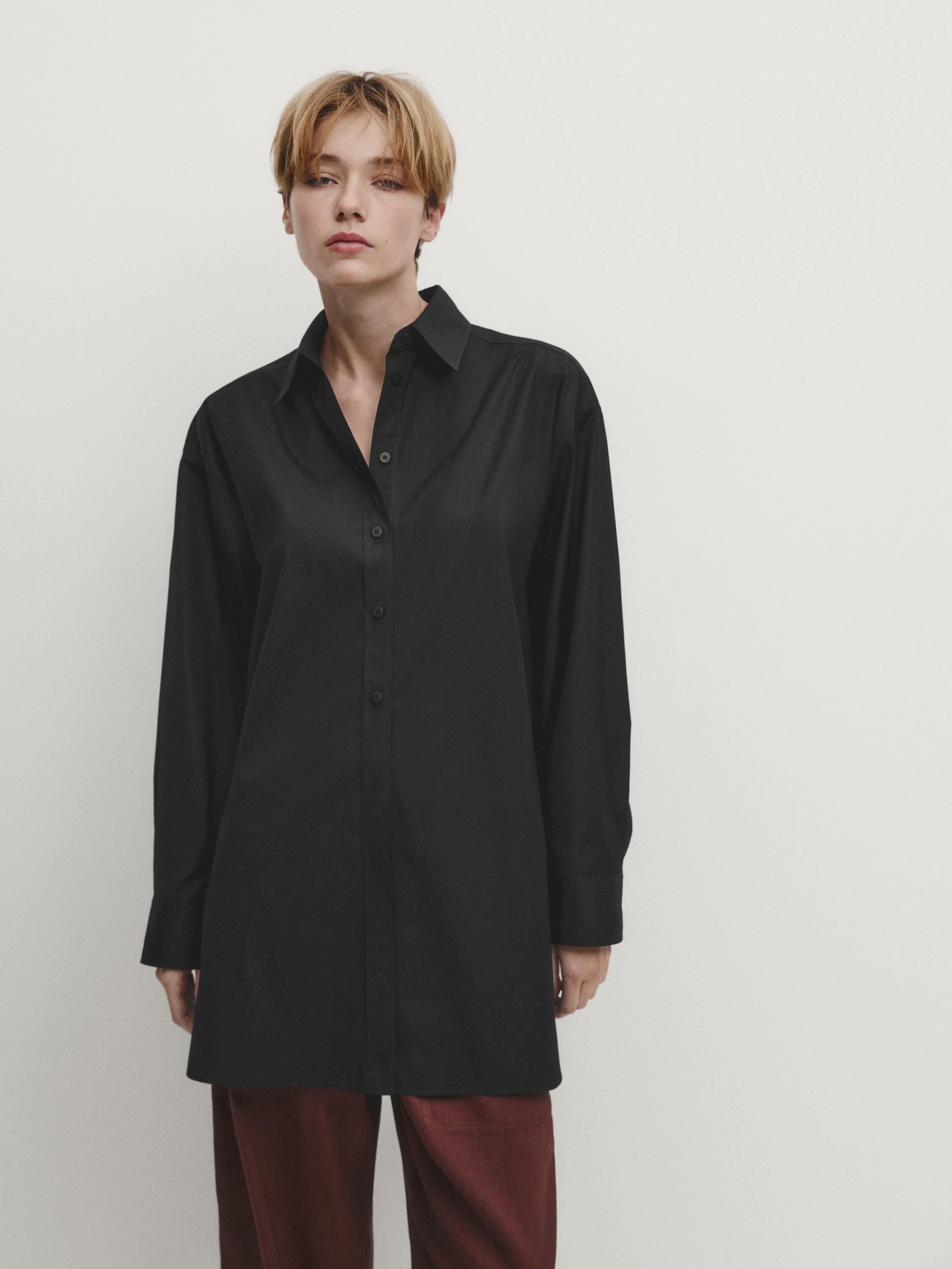 Zara poplin shirt online fragrance