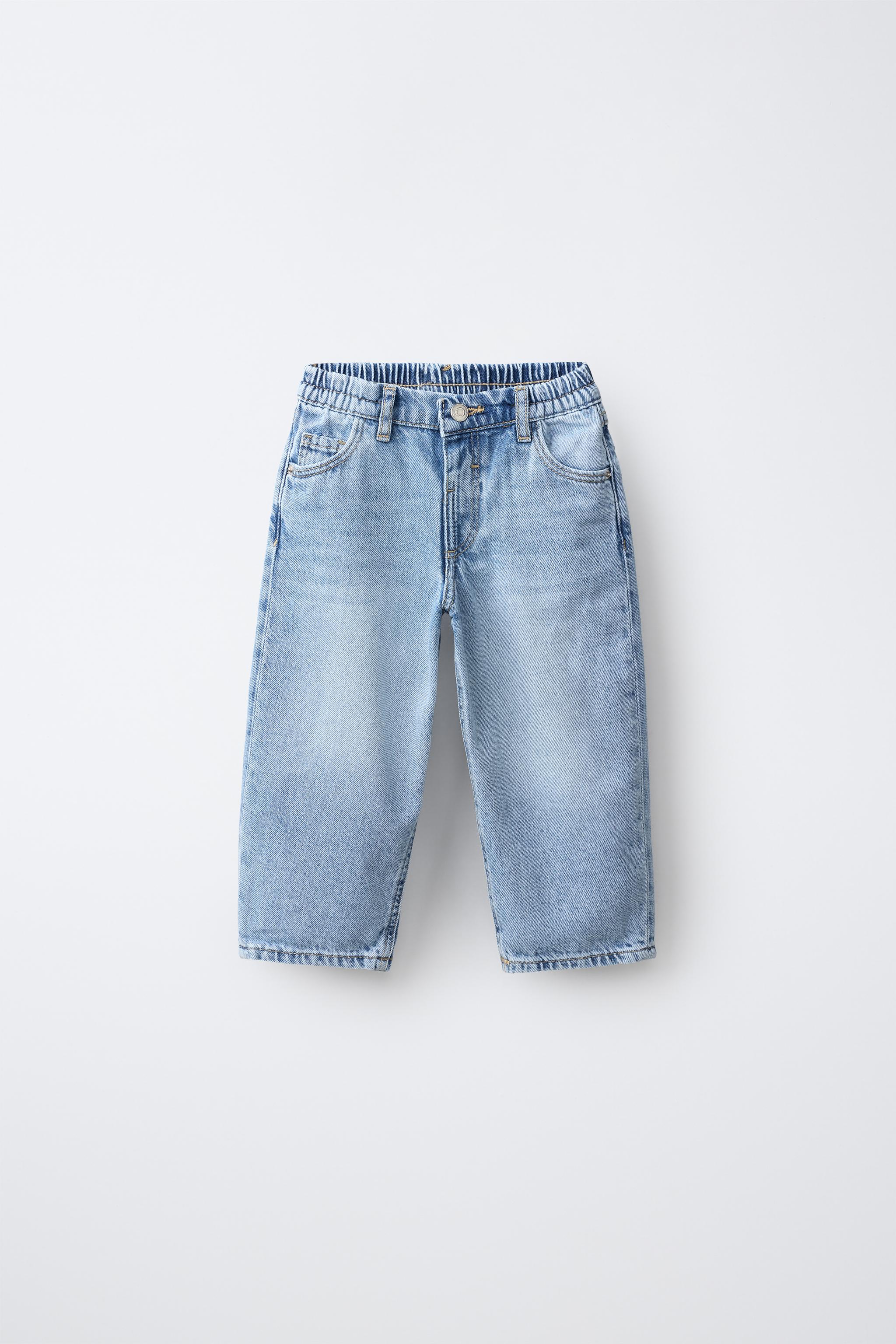 BAGGY JEANS - Mid-blue | ZARA United States