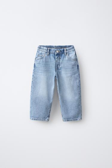 BAGGY JEANS - Middenblauw van Zara