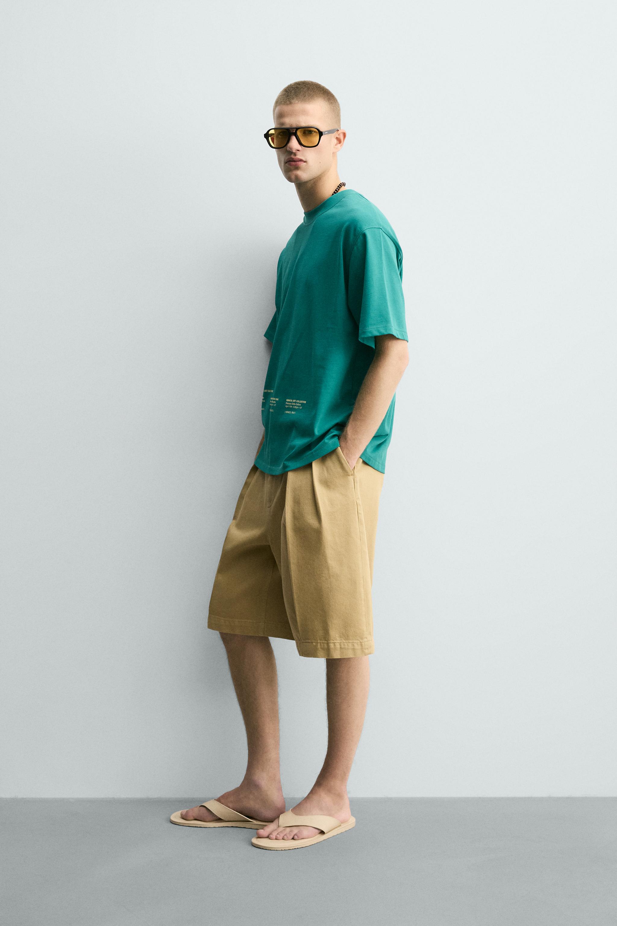 WASHED GRAPHIC PRINT T-SHIRT