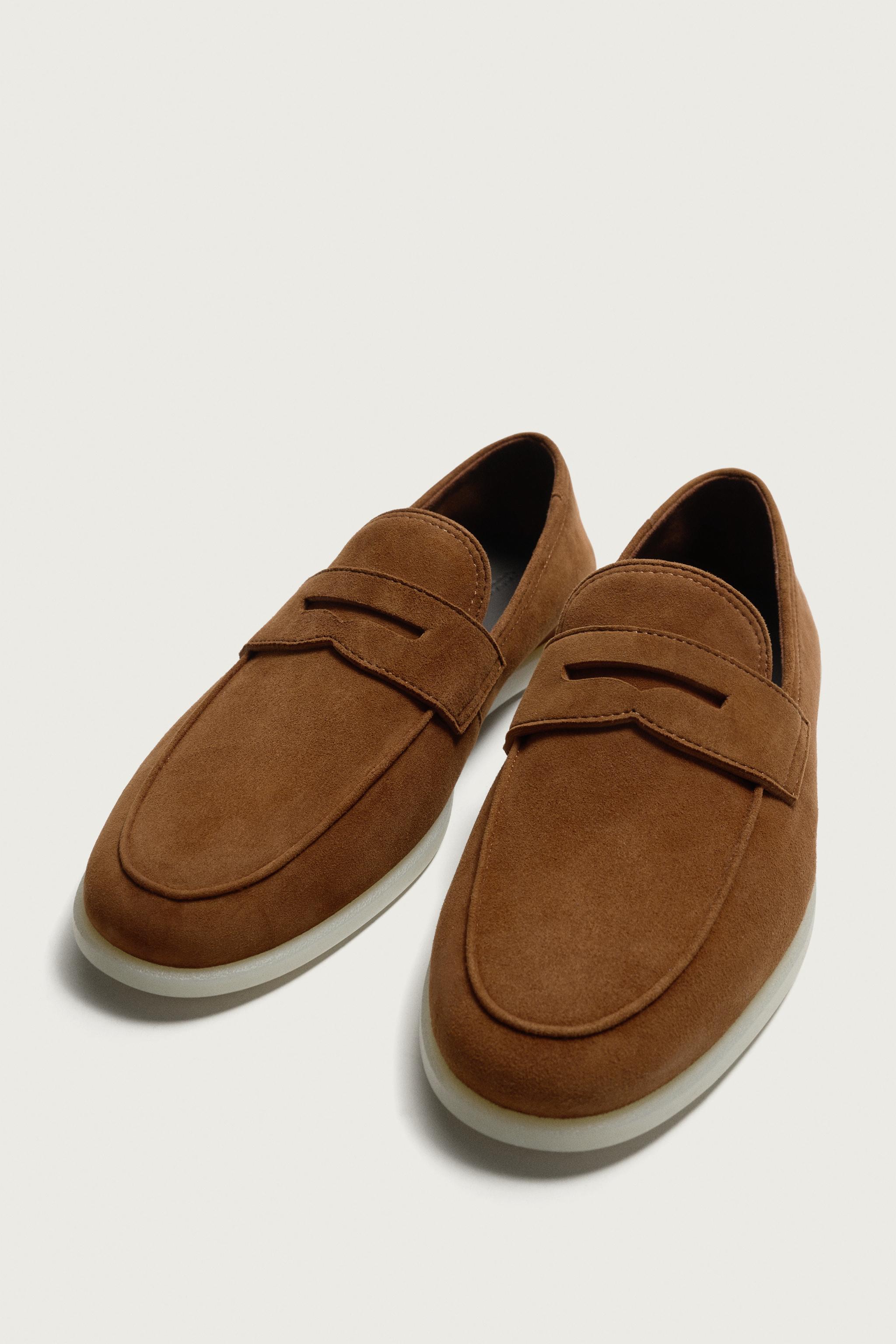 CASUAL LEATHER LOAFERS
