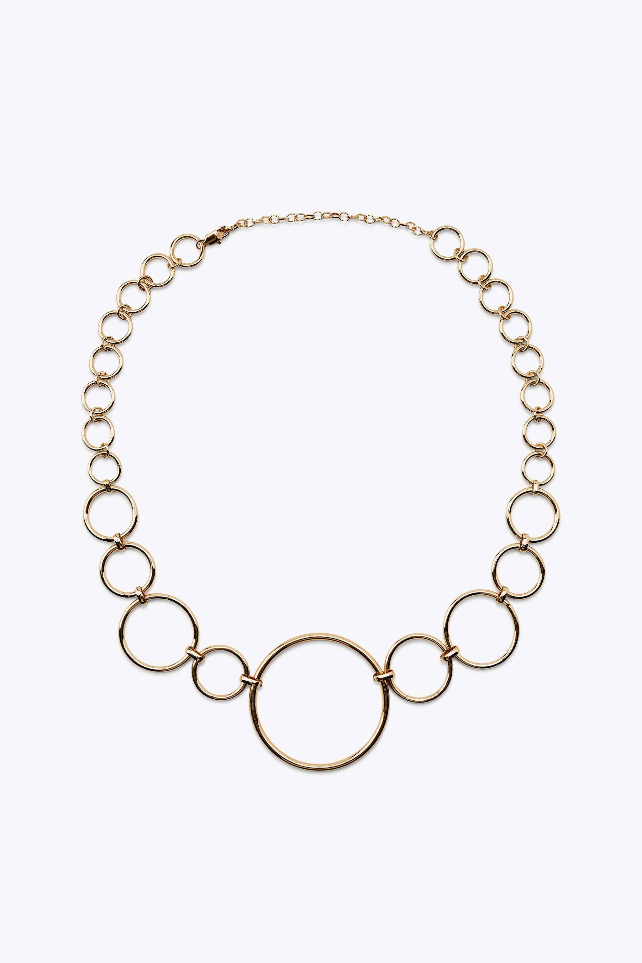 ☆ドイツ発*ZARA*新作*本革メタルディティールベルト☆ レザーベルト - エンジ | ZARA Japan / 日本