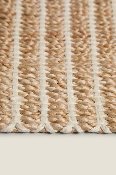 TAPIS JUTE ANTIDÉRAPANT - Écru / Beige de Zara - Image 2