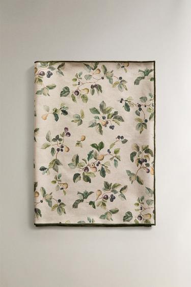 CHEMIN DE TABLE IMPRIMÉ FRUITS - Verdâtre de Zara - Image 4