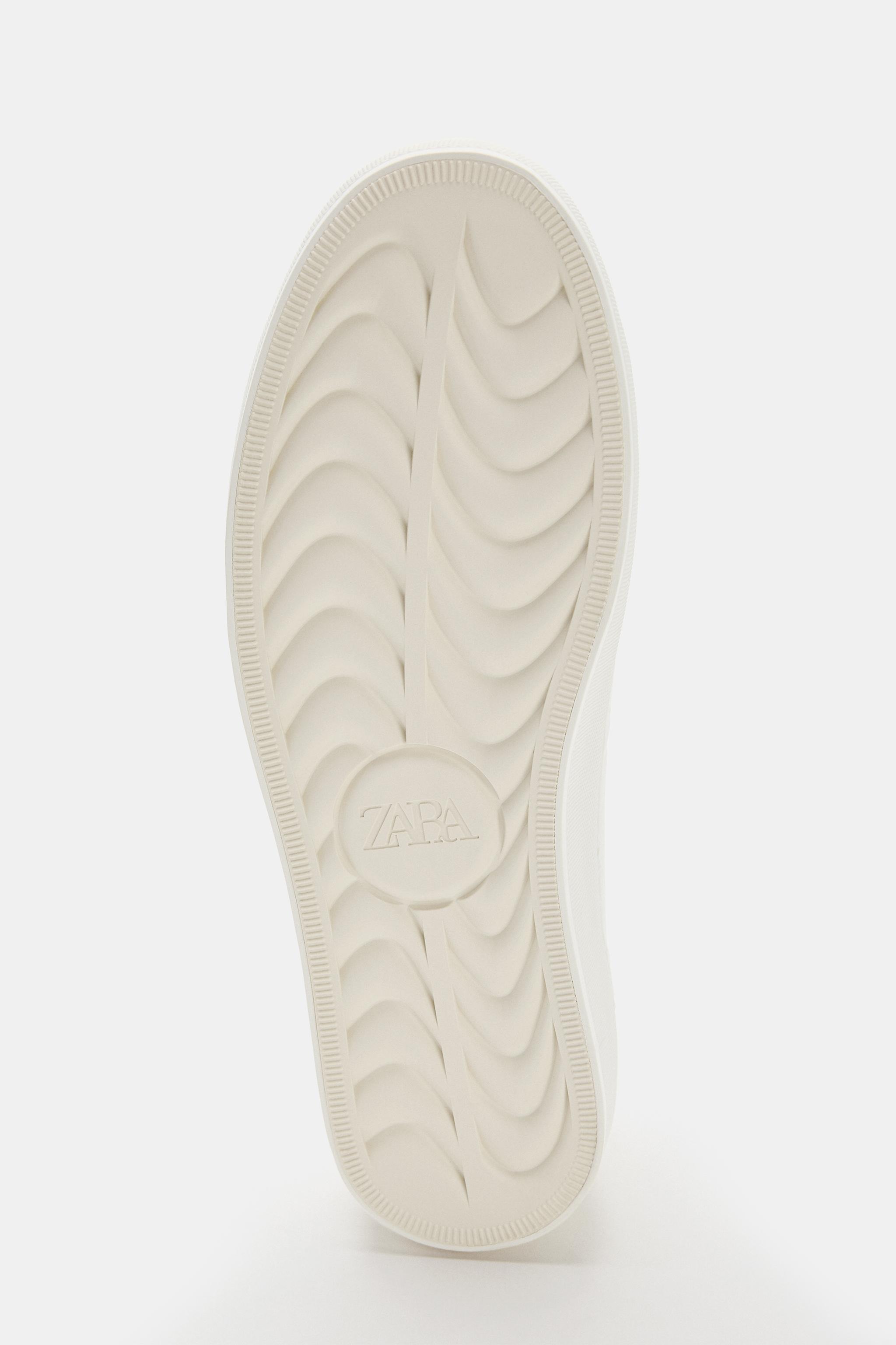Мужские кроссовки Zara SNEAKERS WITH HEEL DETAIL — фото 5