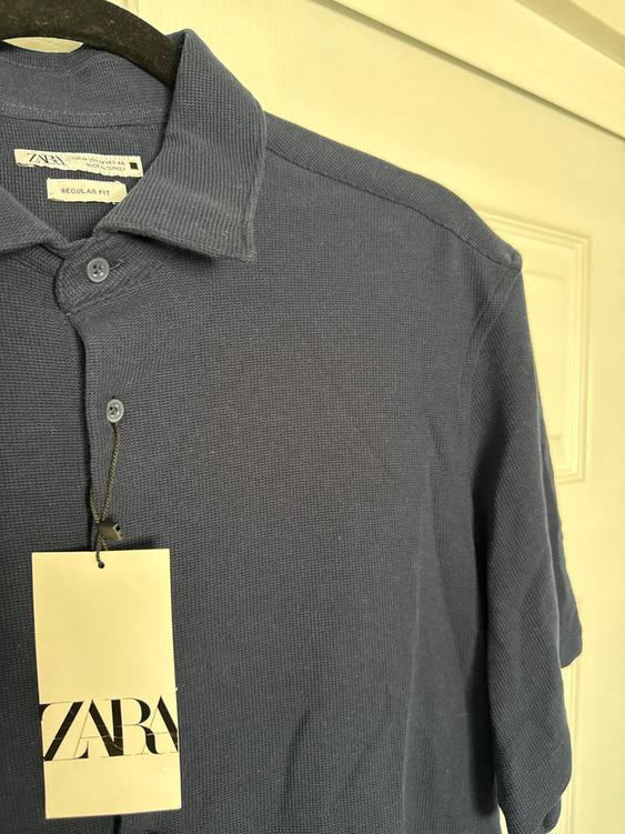 CHECK TEXTURED WEAVE SHIRT - Image 3