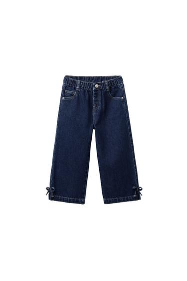 DENIM CULOTTE LAZOS