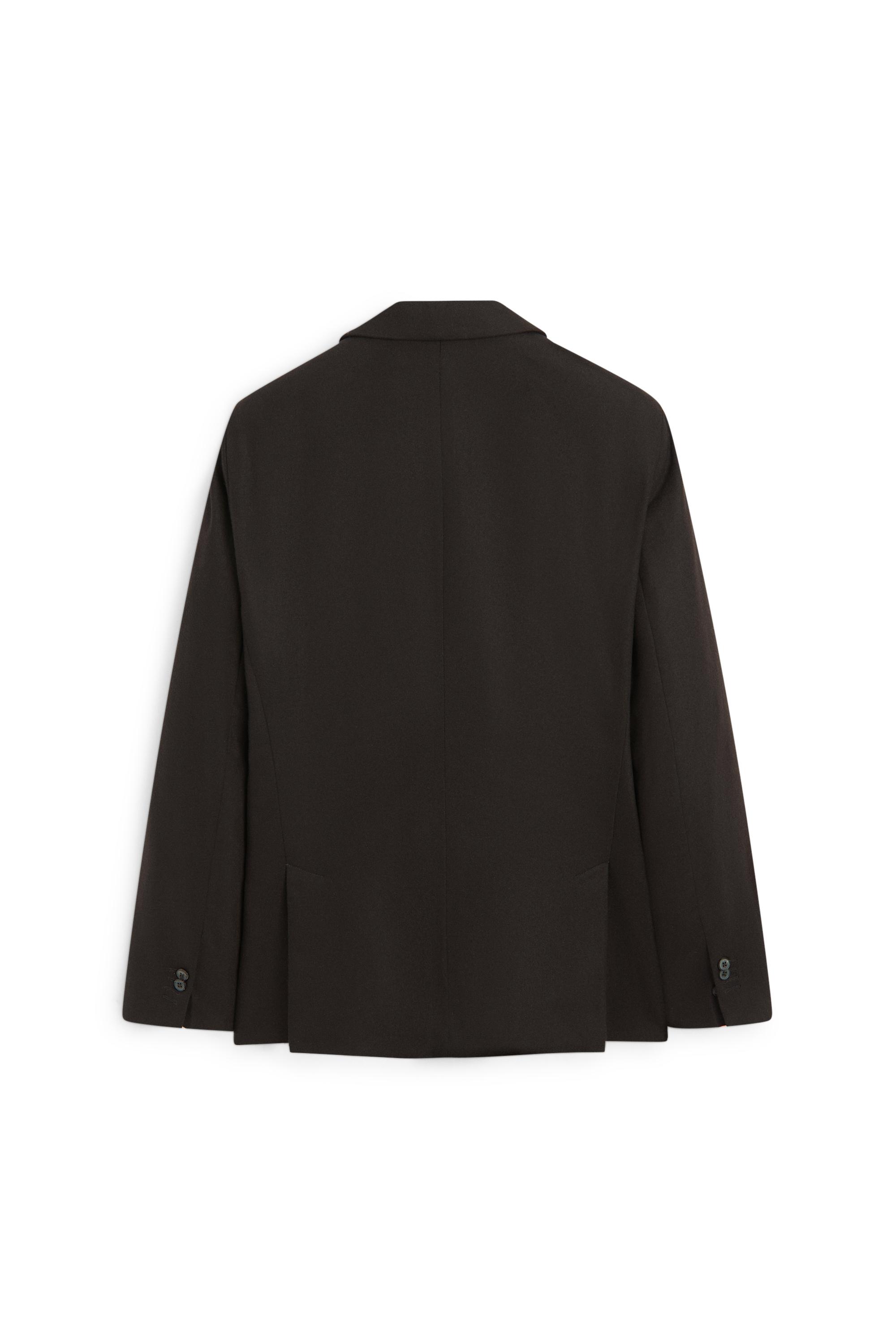 Wool blend flannel suit blazer - LIMITED EDITION