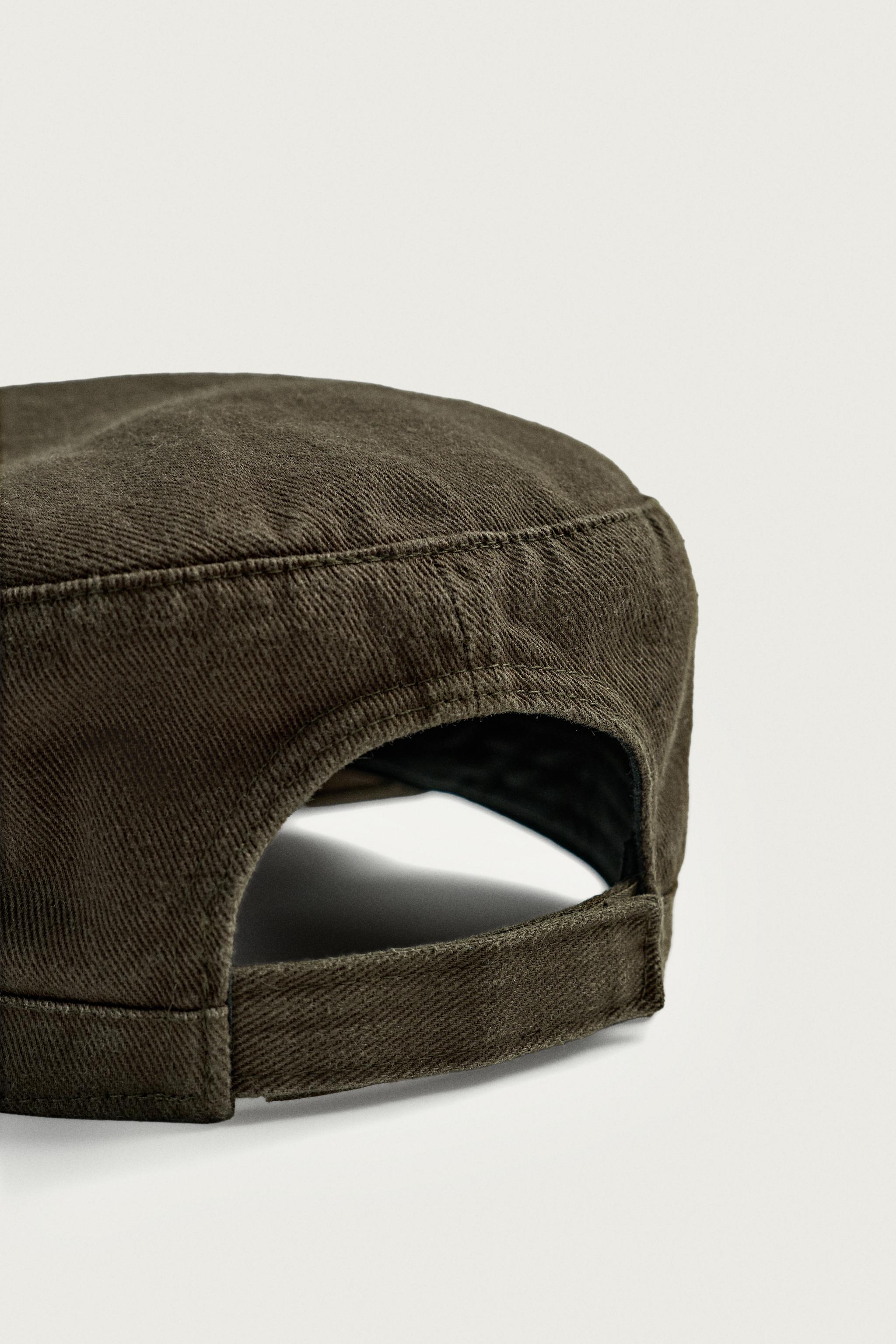 WASHED COTTON CAP