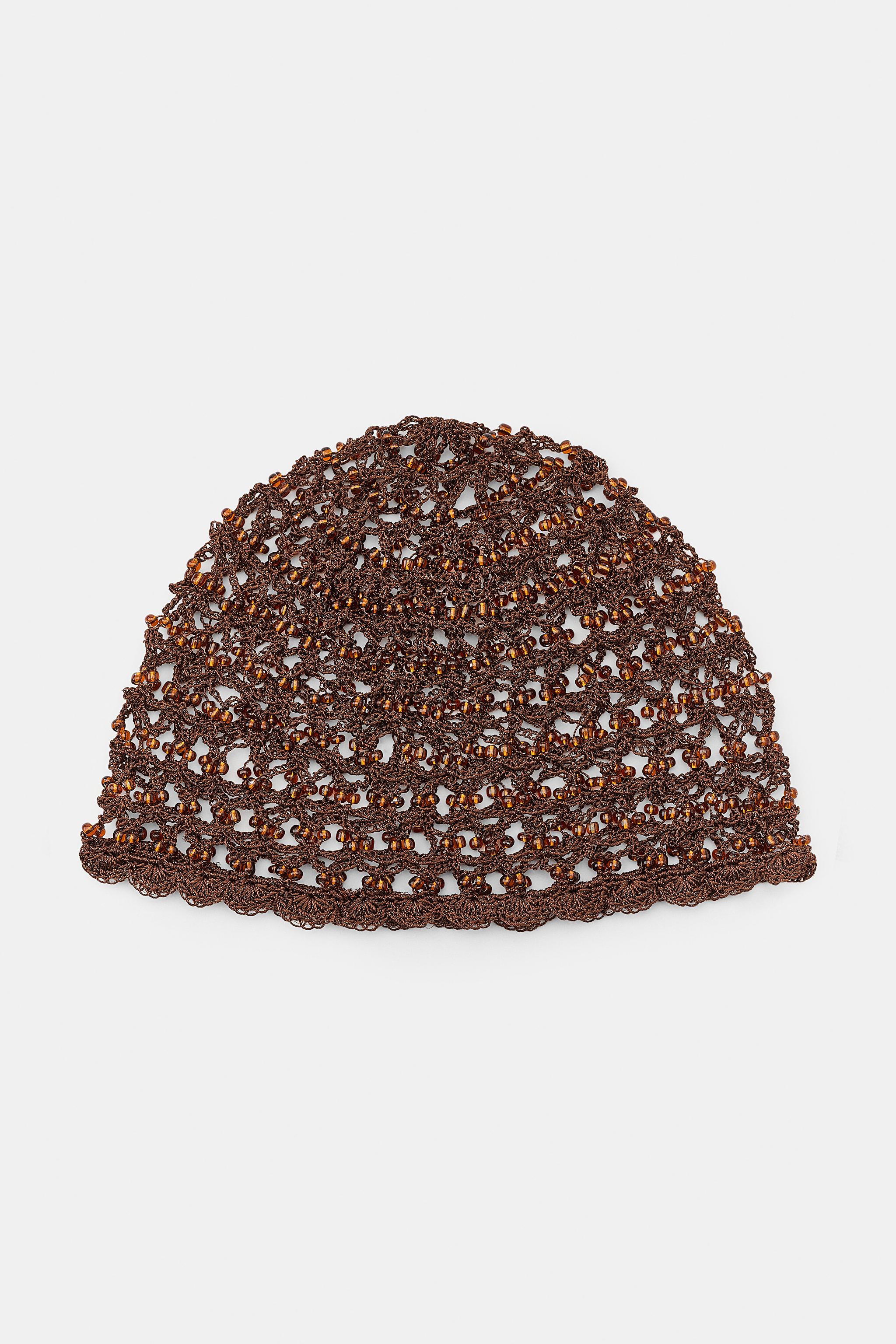 BONNET CASQUETTE CROCHET FANTAISIE